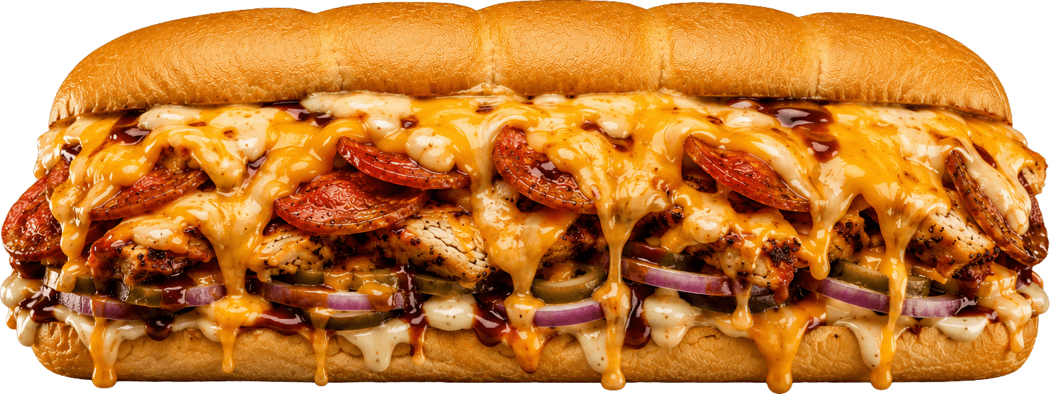 Signature Melt Stack Burger