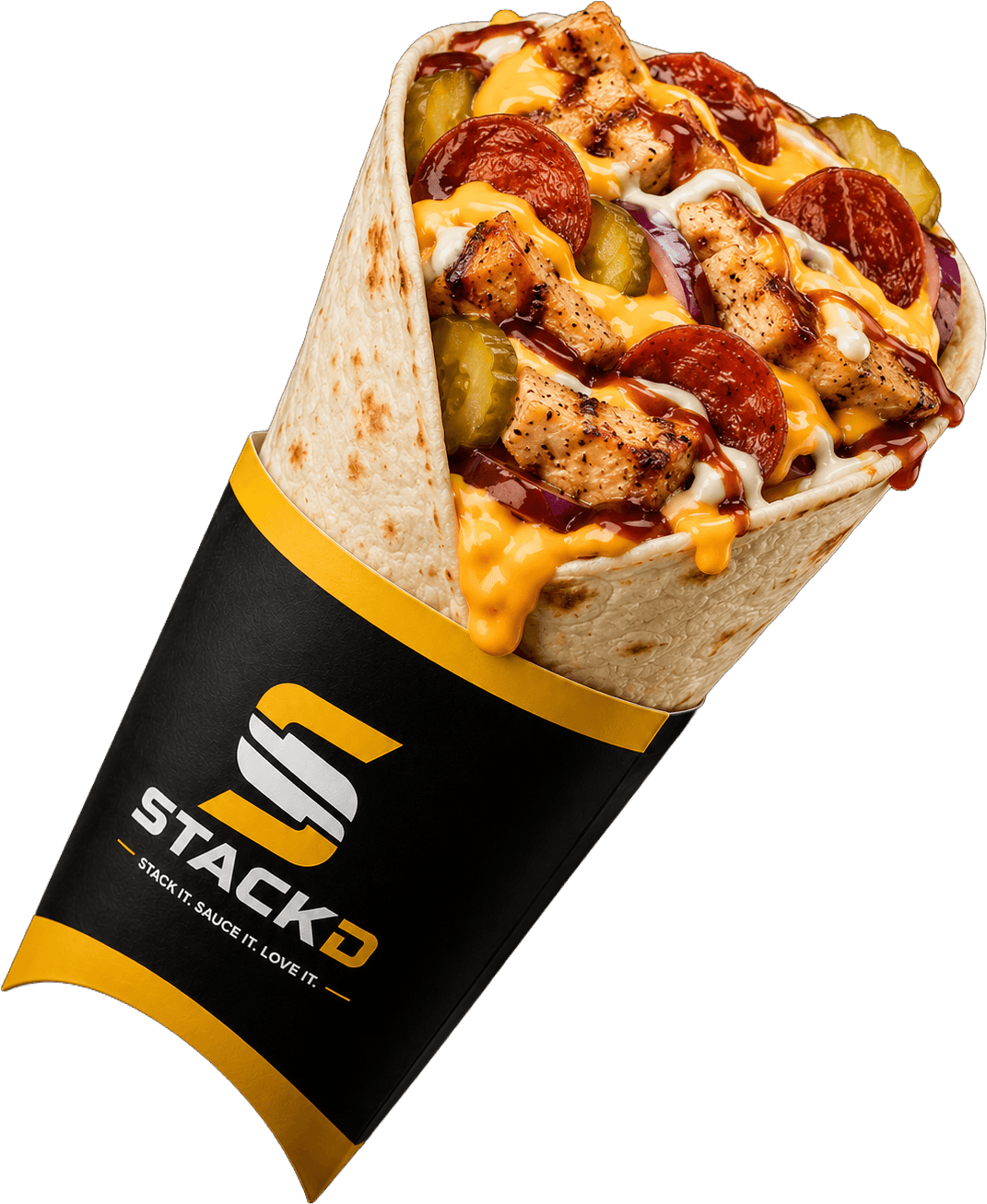 Melted Wrap